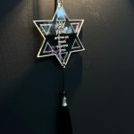 תליון לרכב מגן דוד