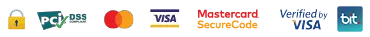 תשלום מאובטח: PCI DSS, ויזה, מאסטרקארד, ביט