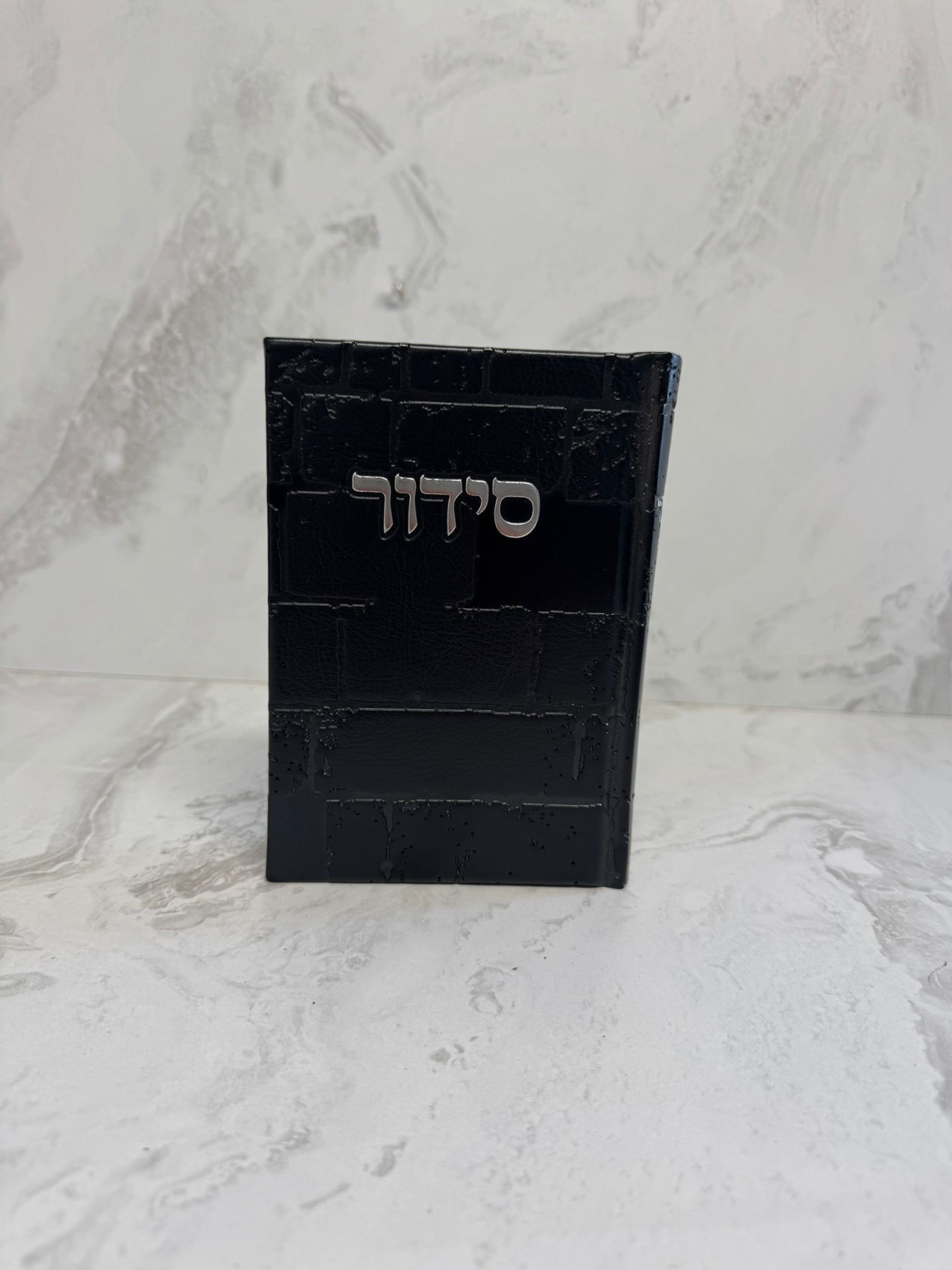 דגם כותל מלל כסוף - שחור