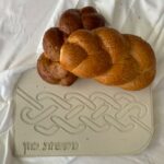 מגש חלה בטון מעוצב