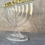 חנוכיה דגם - מנורה