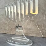 חנוכיה דגם - איתן