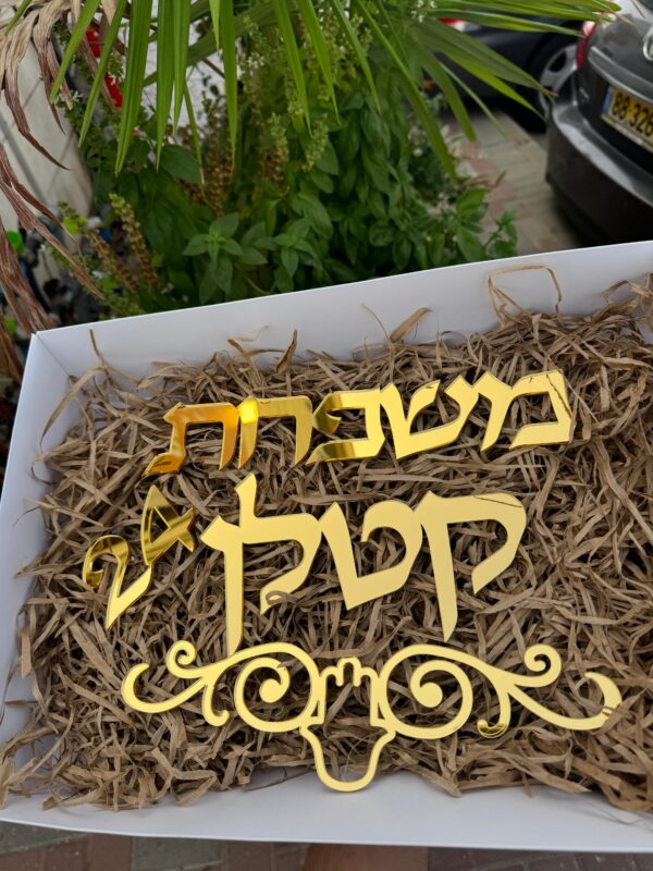 שלט דגם קלאסי