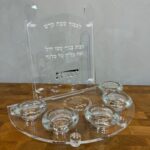 מעמד נרות דגם שמחה