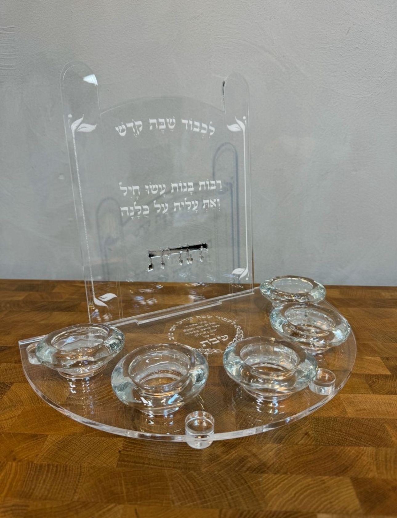 מעמד נרות דגם שמחה