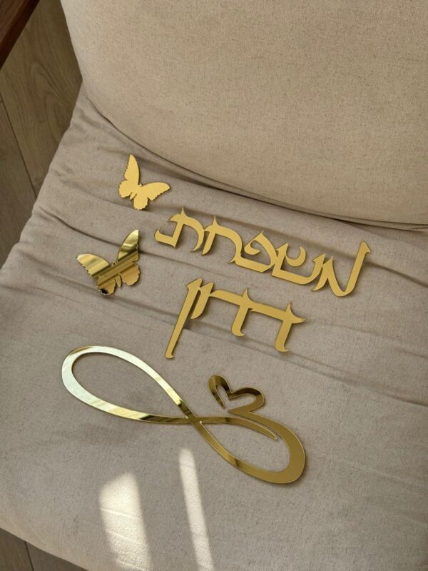 שלט דגם אינפינטי
