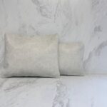 כיסוי ט"ת דמוי עור - אפור בהיר