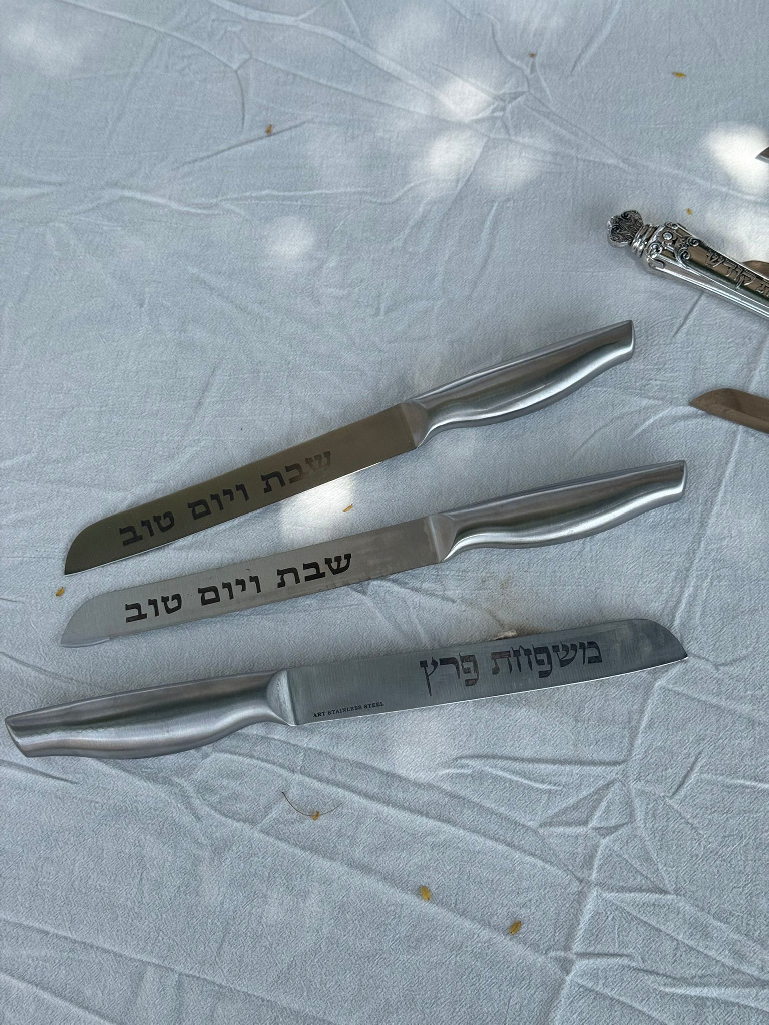 סכין מפוארת ללא שיניים