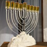 דגם מנורה אבן