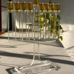 חנוכיה שלהבות שקופות
