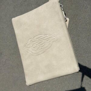 תיק קלא'ץ לתפילין - האש שלי עור אפור