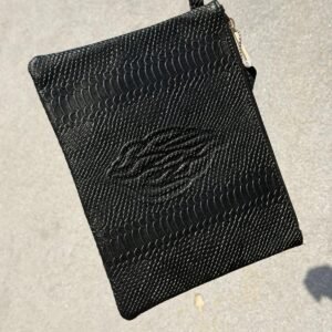 תיק קלא'ץ לתפילין - האש שלי עור שחור