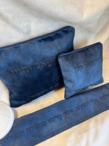 תיק ט"ת דגם איטליה כחול