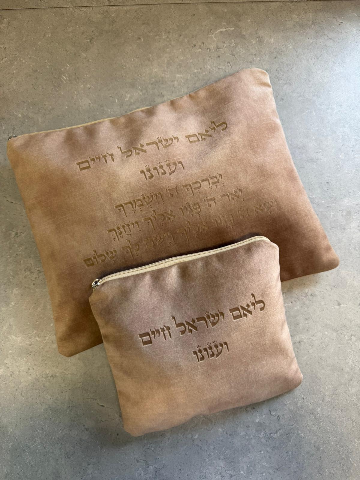 תיק ט"ת דגם איטליה חום בהיר