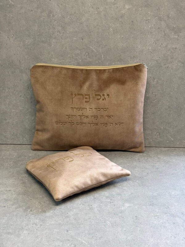 תיק ט"ת דגם איטליה חום בהיר