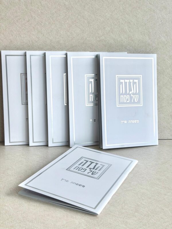 הגדה דגם אור - כסוף