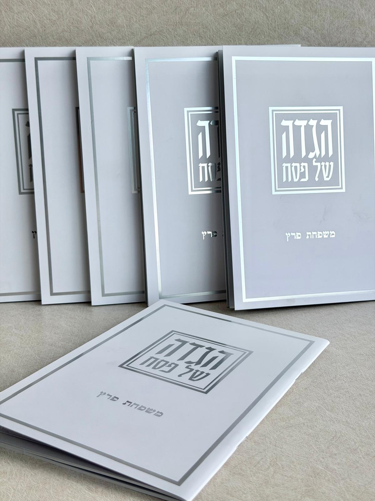 הגדה דגם אור - כסוף