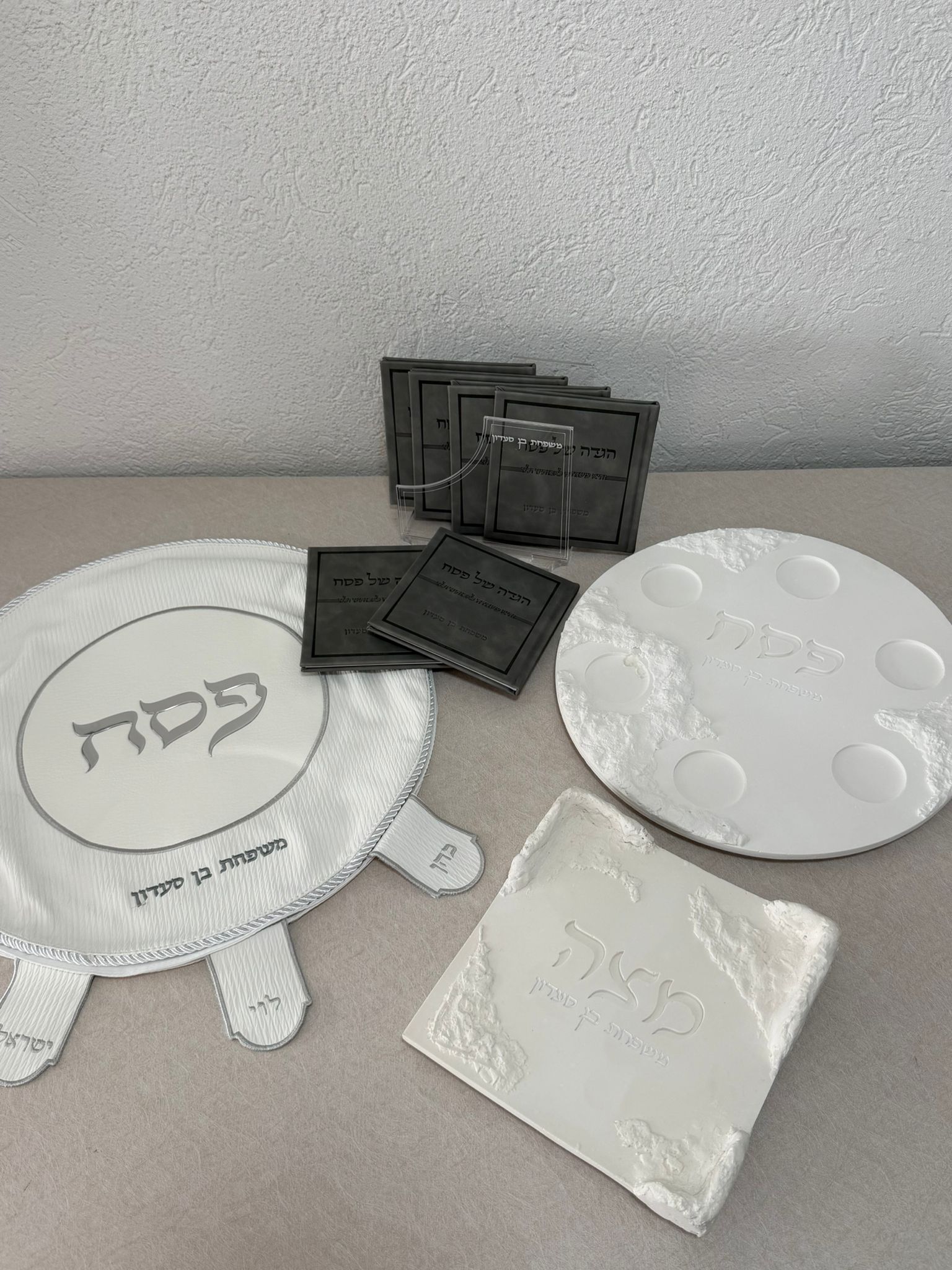 מארז שלם בטון פרימיום דגם סלע