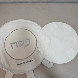 מארז בטון פרימיום צלחת וכיסוי