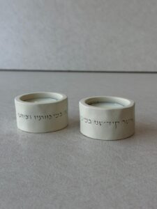 פמוט בטון סהרה מיני