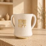 נטלה מהודרת מפולירזין | שמנת זהב